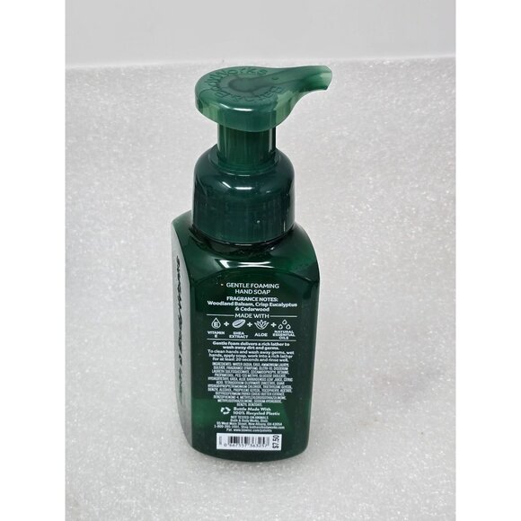 Bath & Body Works Fresh Balsam Gentle Foaming Hand Soap Natural Essential Oils - Picture 2 of 2